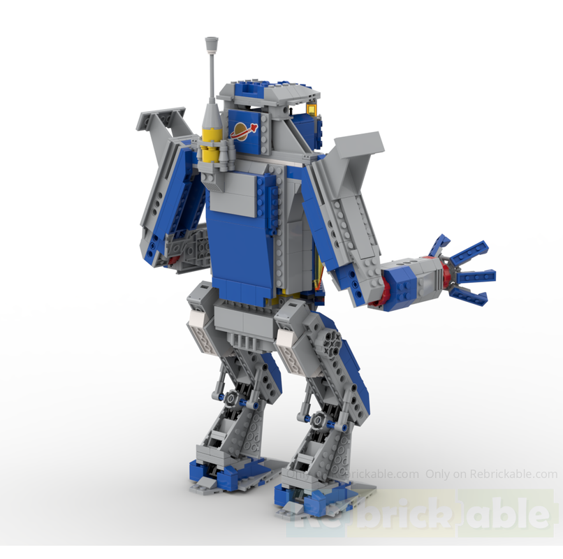LEGO MOC Galaxy Titan Mech by GentleEarwig | Rebrickable - Build with LEGO