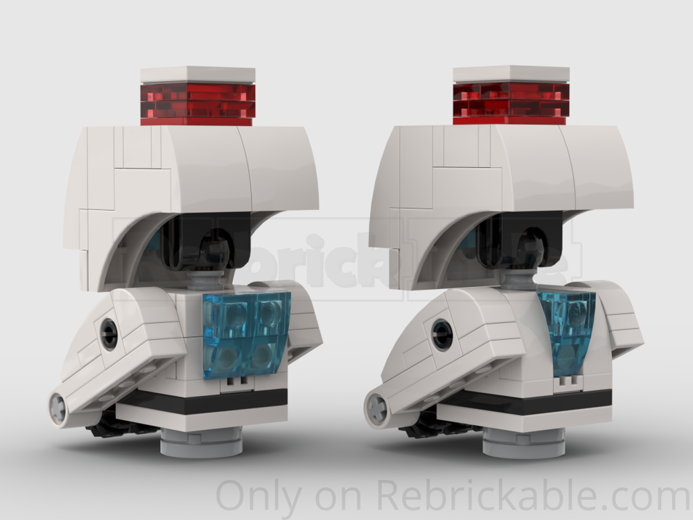 LEGO MOC-234698 43279 M-O modified by aachthor | Rebrickable - Build ...