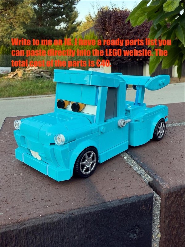 LEGO MOC-234713 Tokyo Mater Pixar by Highpeakbrick | Rebrickable