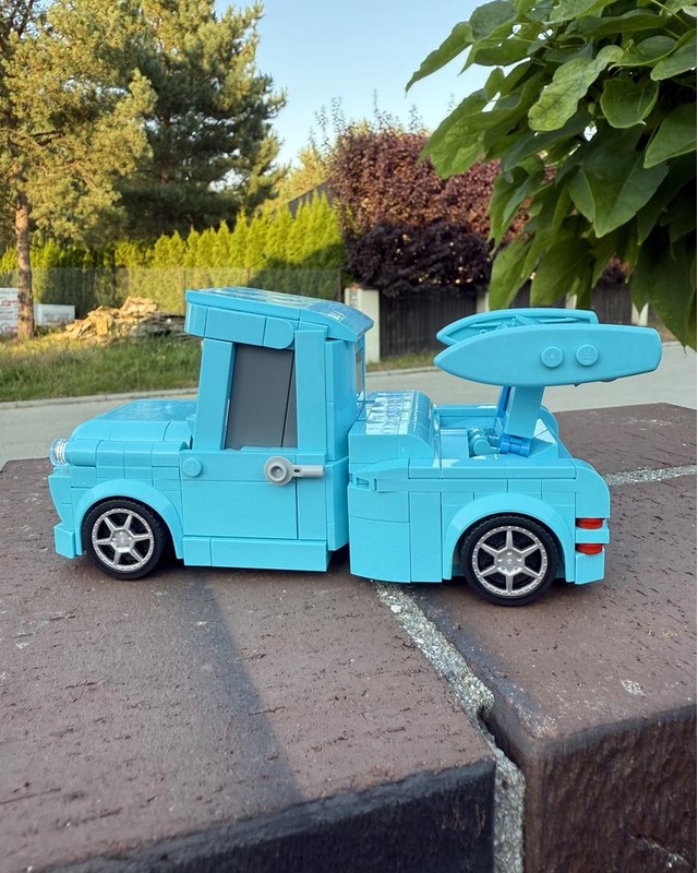 LEGO MOC Tokyo Mater by Highpeakbrick | Rebrickable - Build with LEGO