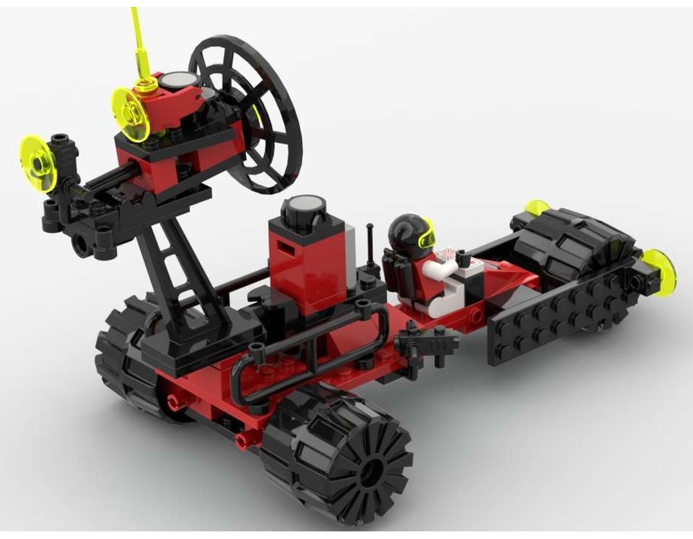 LEGO MOC 6896 - Celestial Trike by silenfu | Rebrickable - Build with LEGO