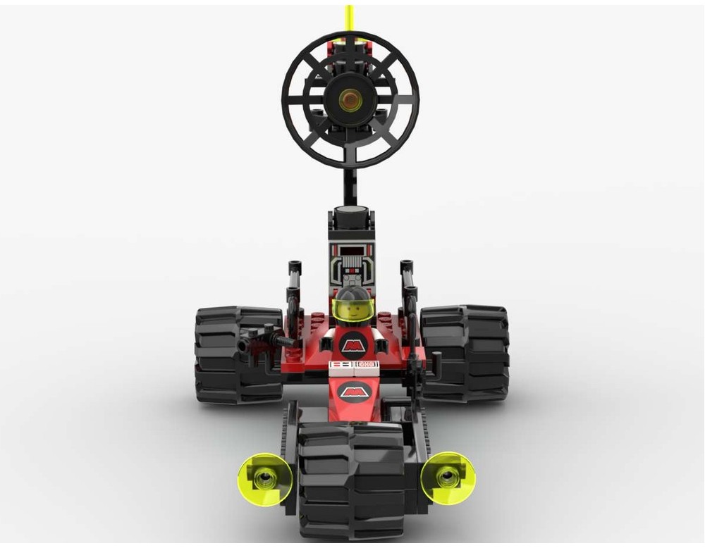LEGO MOC 6896 - Celestial Trike by silenfu | Rebrickable - Build with LEGO