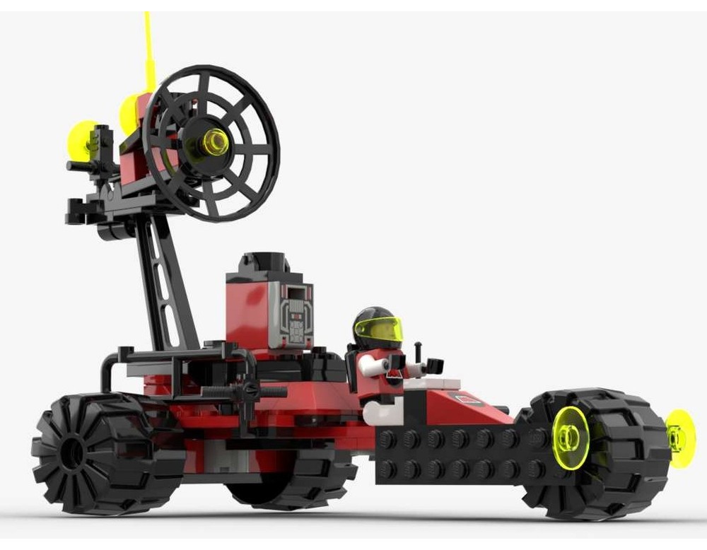 LEGO MOC 6896 - Celestial Trike by silenfu | Rebrickable - Build with LEGO