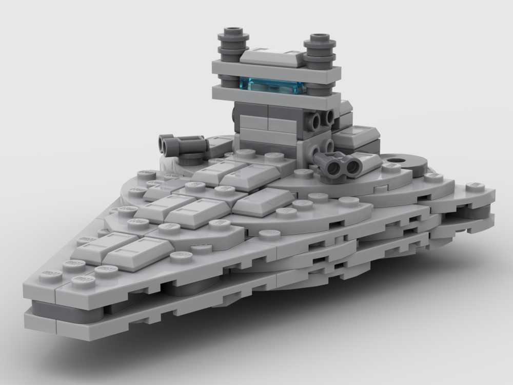 LEGO MOC-234746 Imperial-Class Star-Destroyer 2x 30708 by