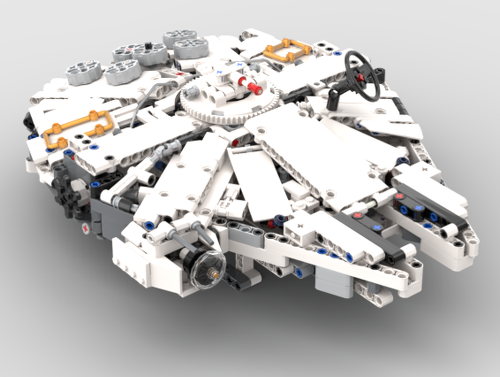 LEGO MOC-234786 42158 Perseverance Falcon by K.r.t.f | Rebrickable