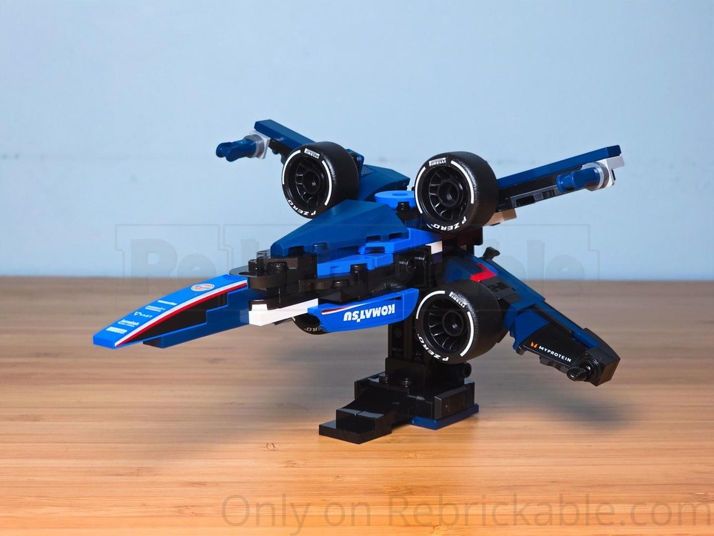 LEGO MOC-234791 Williams Xwing (77249 Alternate Build) by