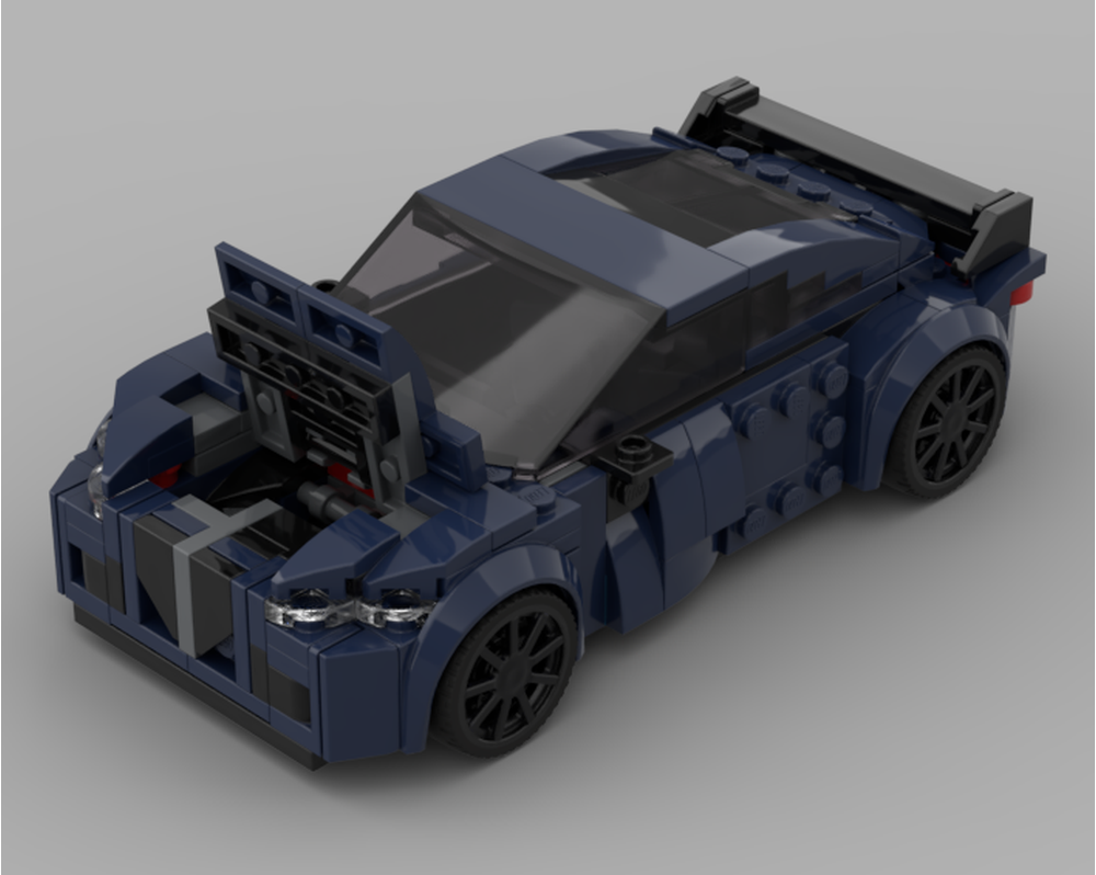 LEGO MOC-234811 (FREE) 76920 BMW M4 by YamoMOCs | Rebrickable