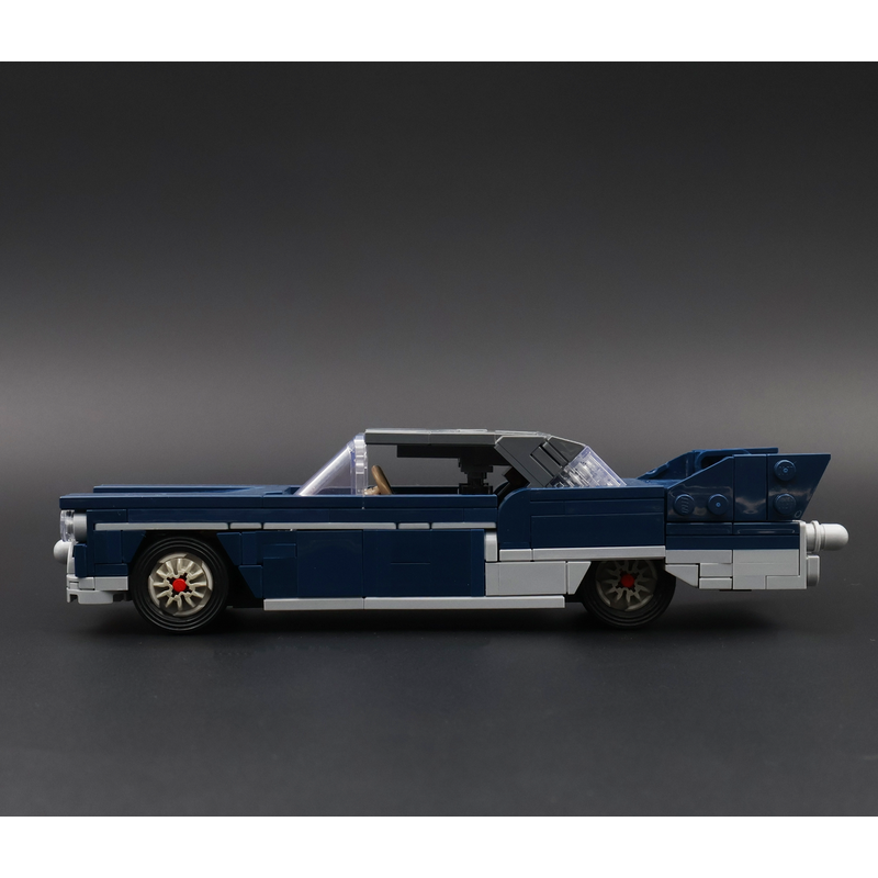 LEGO MOC 1957 Cadillac Eldorado Brougham by Verdy_Bricks | Rebrickable ...