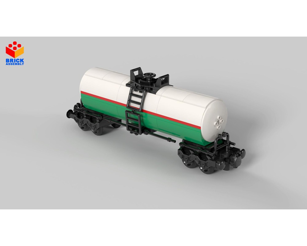 lego train tanker car
