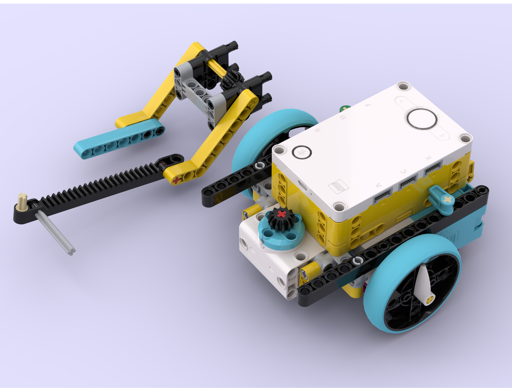 LEGO MOC-234830 Liftarm for Spike Prime 
