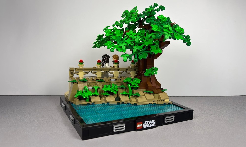 LEGO MOC-234836 Anakin & Padme Wedding Diorama by sw_lab | Rebrickable ...