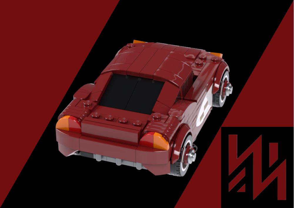 LEGO MOC-234846 Inspired by Cruisin McQueen by Noggatogga