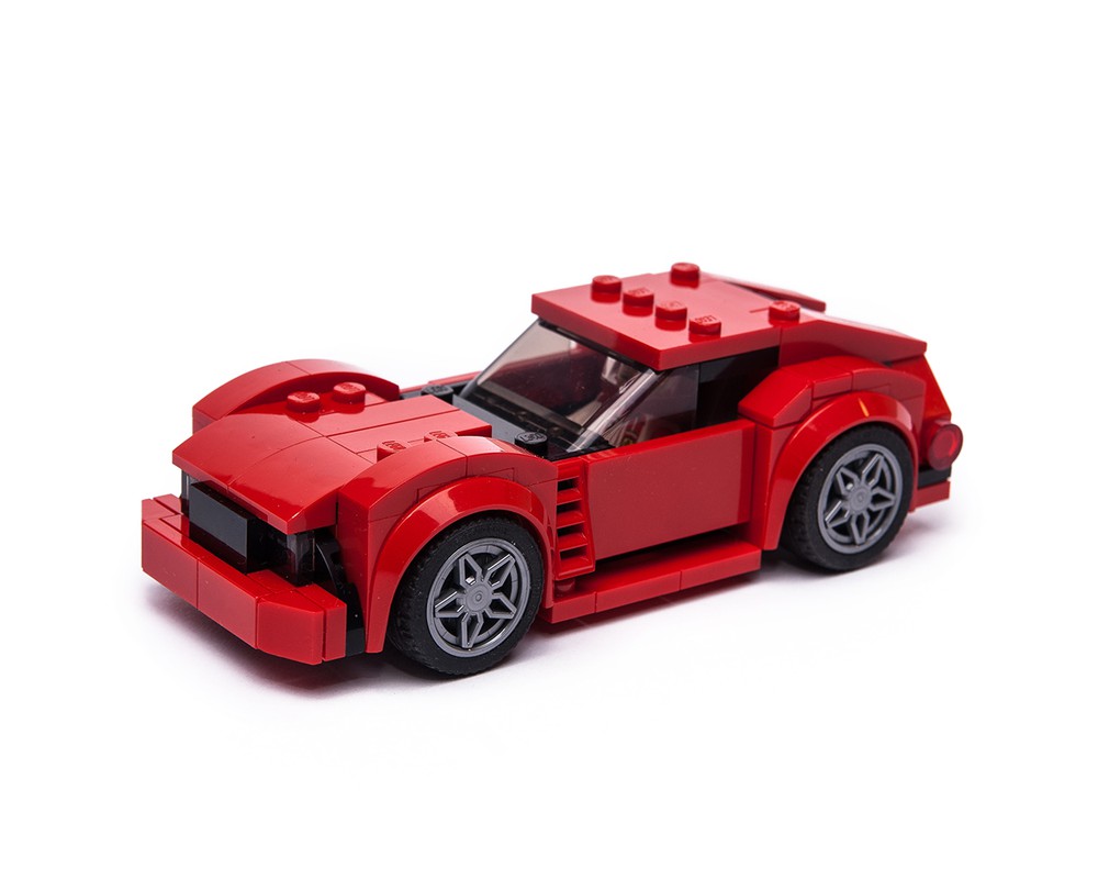 LEGO MOC-23485 75890 Red Bullet (Speed Champions 2019) | Rebrickable ...