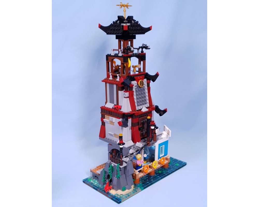 LEGO MOC-234855 Ninjago City Lighthouse by icedragonj | Rebrickable ...