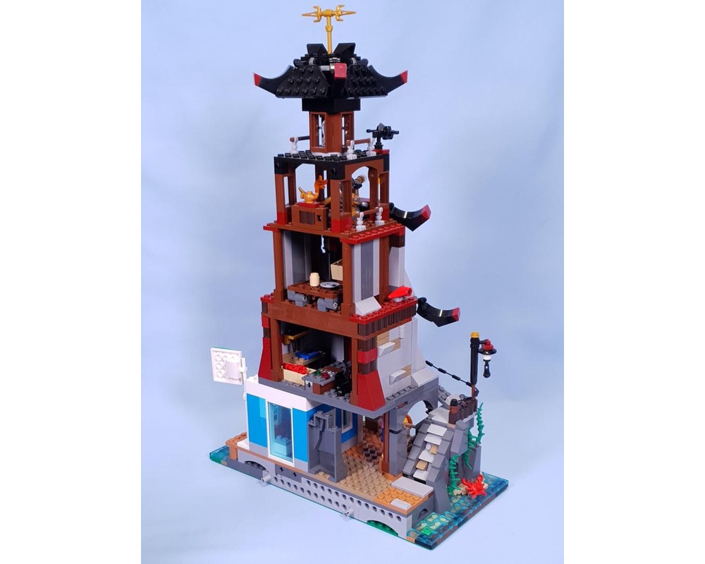 LEGO MOC-234855 Ninjago City Lighthouse by icedragonj | Rebrickable ...