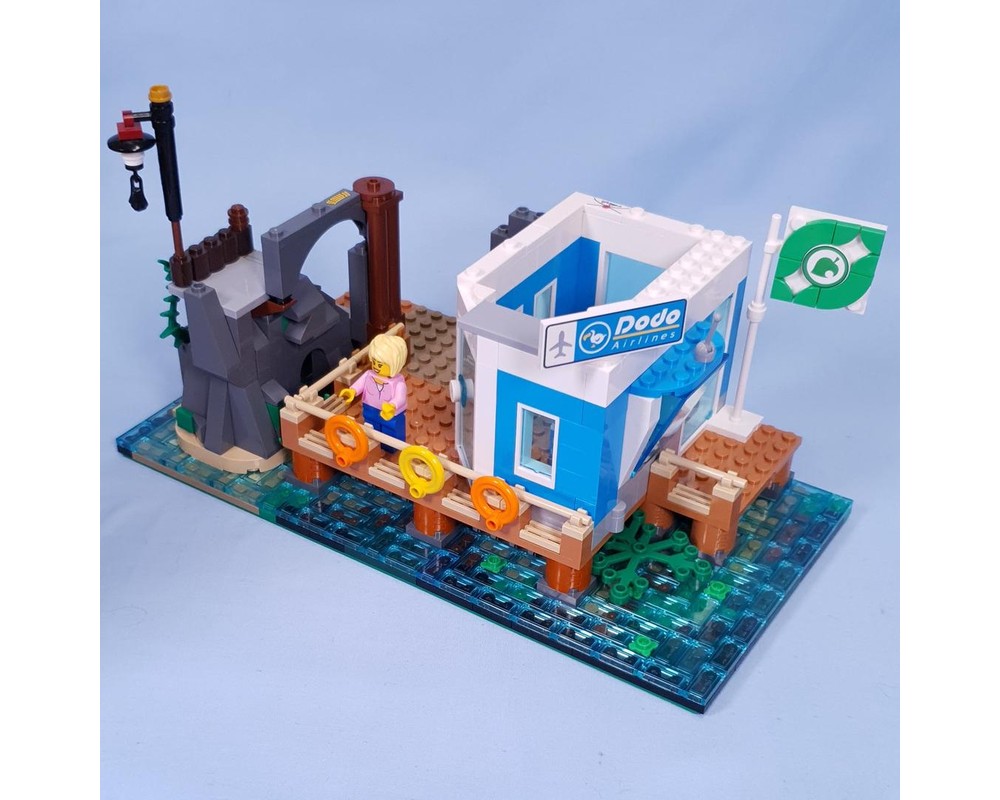 LEGO MOC-234855 Ninjago City Lighthouse by icedragonj | Rebrickable ...