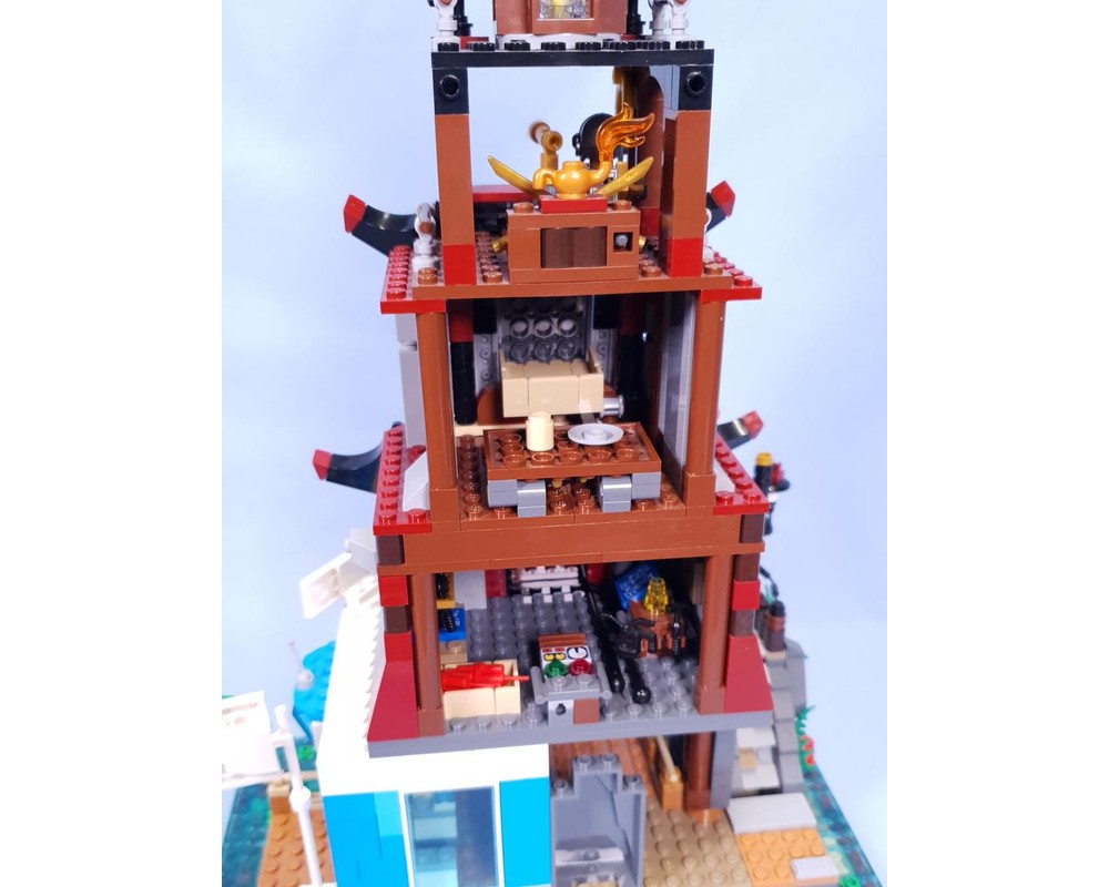 LEGO MOC-234855 Ninjago City Lighthouse by icedragonj | Rebrickable ...