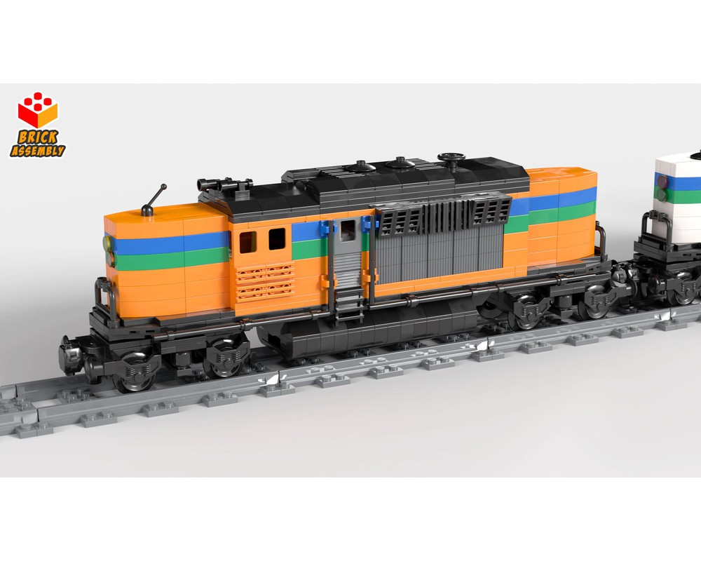 lego electric train track