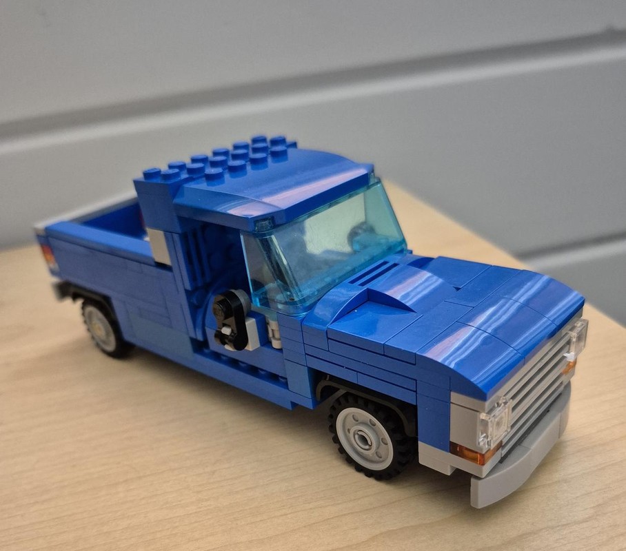 LEGO MOC-234863 90's Ram 1500 by Brick Dude | Rebrickable - Build with LEGO