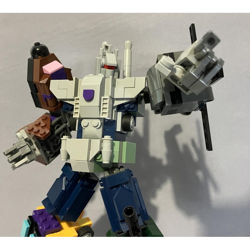 LEGO MOC-234866 TF-012 Bruticus by TheLegoGuy31 | Rebrickable - Build ...