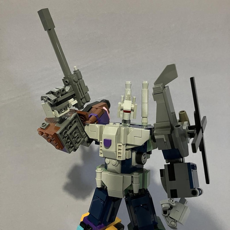 LEGO MOC-234866 TF-012 Bruticus by TheLegoGuy31 | Rebrickable - Build ...