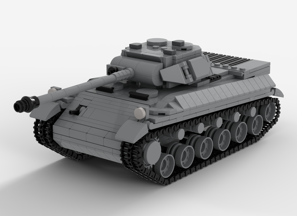 LEGO MOC-234868 Hungarian Heavy Tank 44M Tas – Custom LEGO® MOC by ...