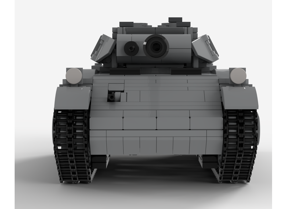 LEGO MOC-234868 Hungarian Heavy Tank 44M Tas – Custom LEGO® MOC by ...