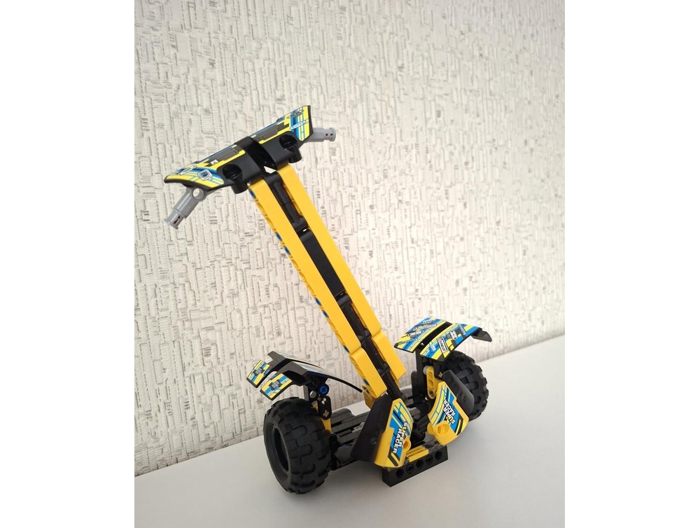 LEGO MOC-234870 42034 x2 Segway inspired by ErikGS by ΔΙΟ | Rebrickable ...