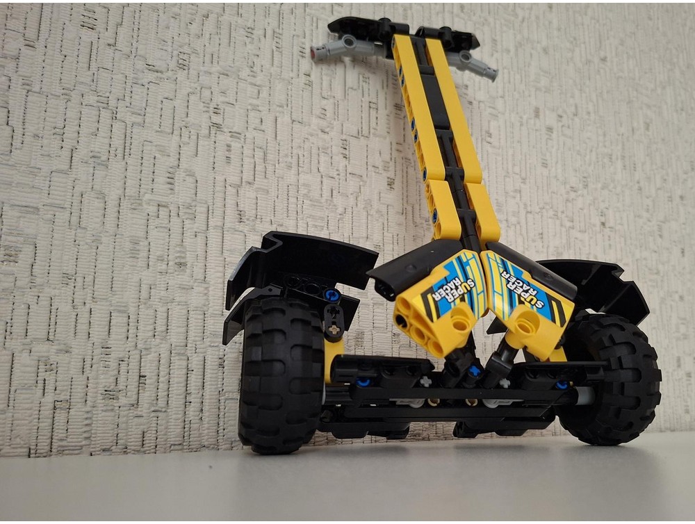 LEGO MOC-234870 42034 x2 Segway inspired by ErikGS by ΔΙΟ | Rebrickable ...