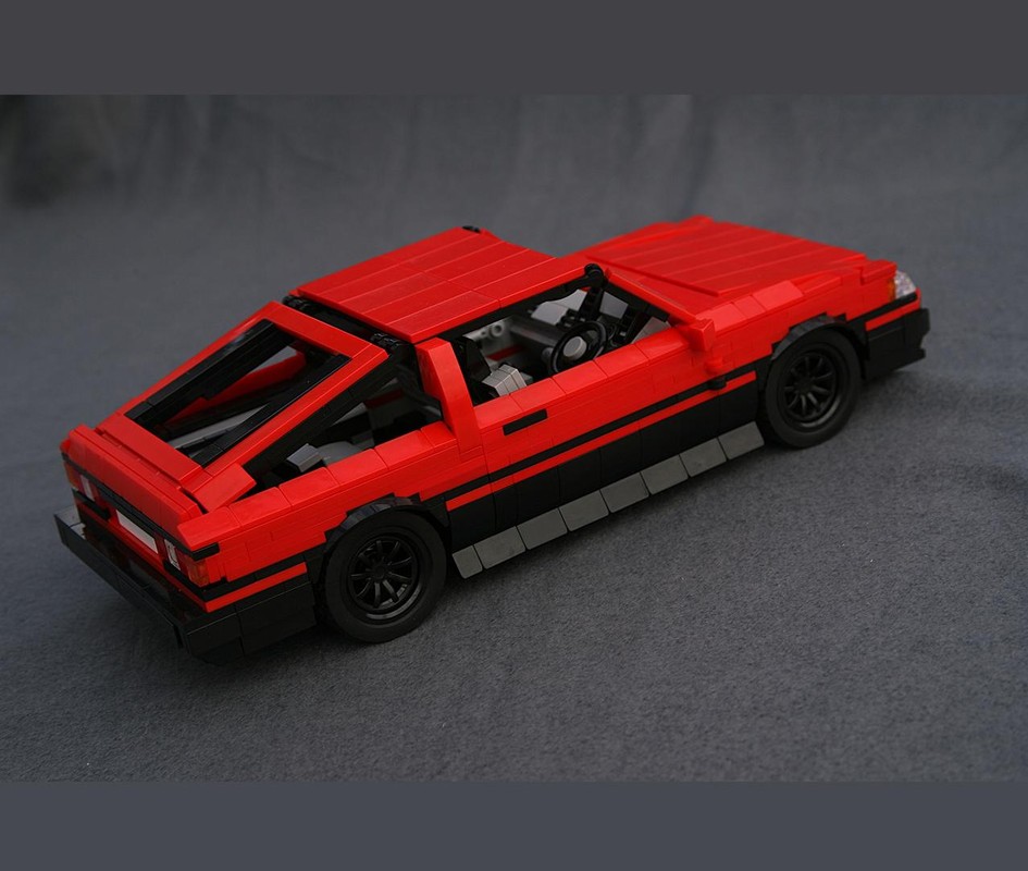 LEGO MOC-234874 Toyota Corolla AE86 Levin by Derhaseausdemwald