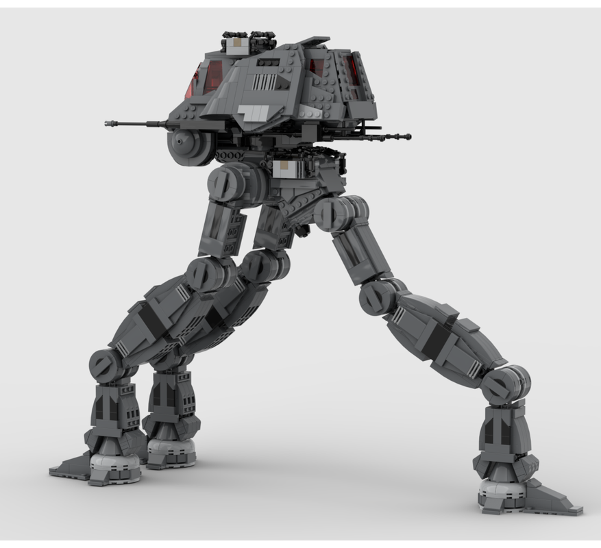 LEGO MOC-234921 Sith Empire Walker by GanbatteSeleChan | Rebrickable ...