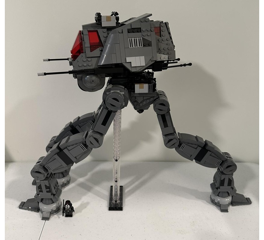 LEGO MOC-234921 Sith Empire Walker by GanbatteSeleChan | Rebrickable ...