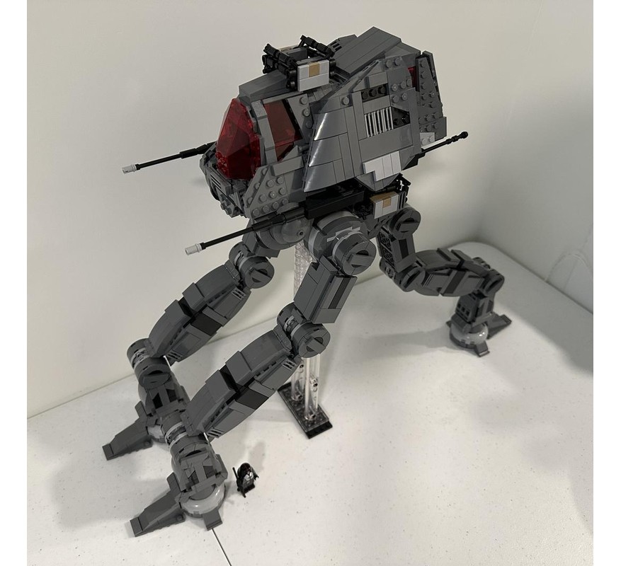 LEGO MOC-234921 Sith Empire Walker by GanbatteSeleChan | Rebrickable ...