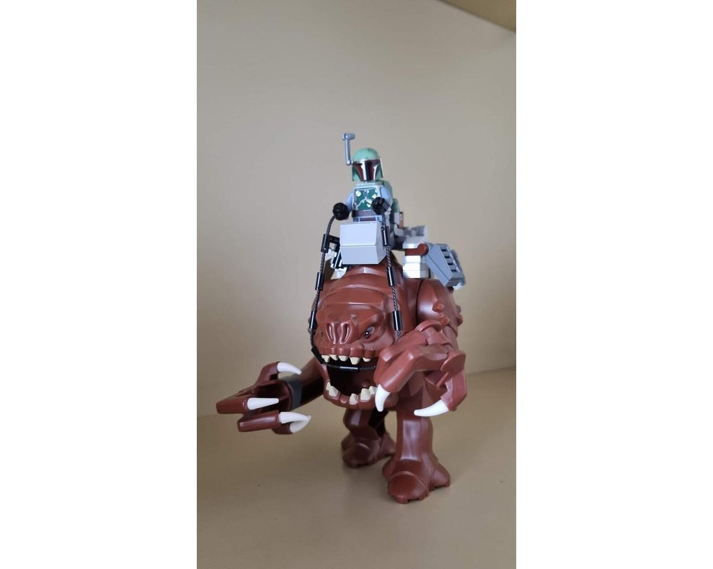 LEGO MOC-234965 Rancor Saddle by The_Ario | Rebrickable - Build with LEGO