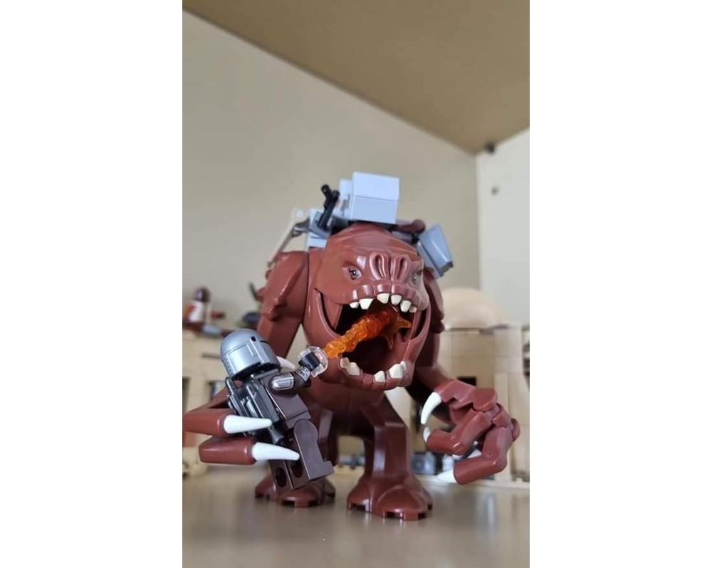 LEGO MOC-234965 Rancor Saddle by The_Ario | Rebrickable - Build with LEGO