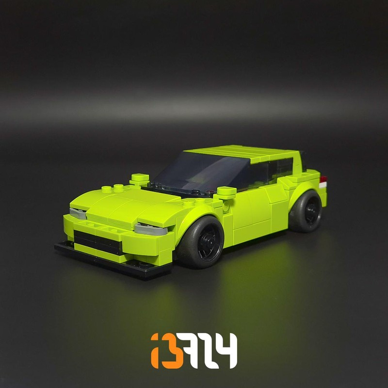 LEGO MOC 77237 Honda Civic EG6 by ilyabuilder724 | Rebrickable