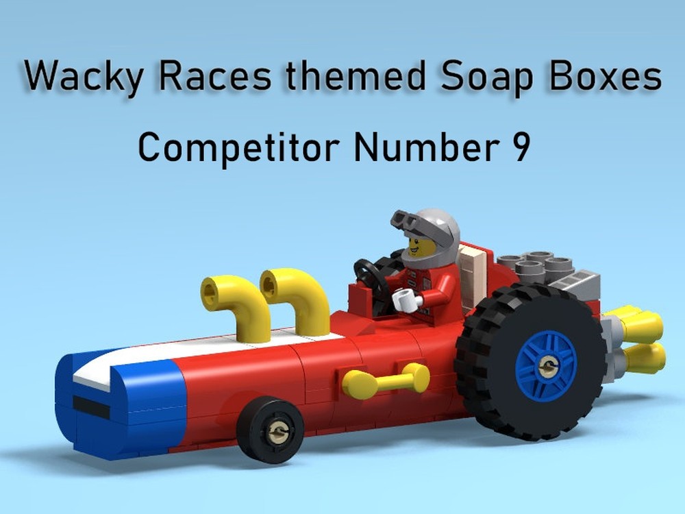 LEGO MOC-234981 Wacky Races themed soap box 9 by altester | Rebrickable ...