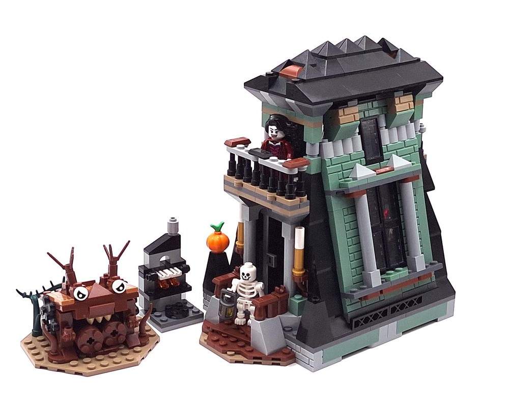幽魔 3コン LEGO Creator 3-in-1 31167 Haunted Mansion: Ghosts, graveyards, and