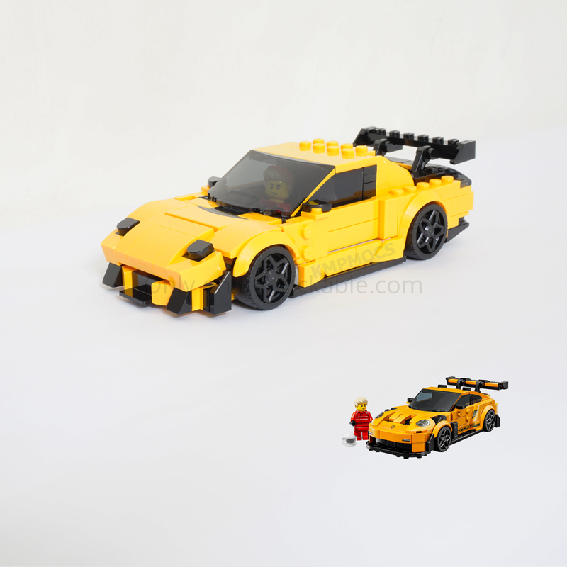 LEGO MOC-235000 77239 Mazda RX-7 RE Amemiya by KMPMOCS