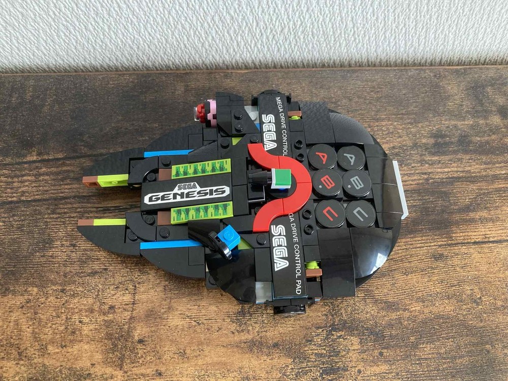 LEGO MOC Millennium Genesis 40769 Alt by CreationCaravan (Brad