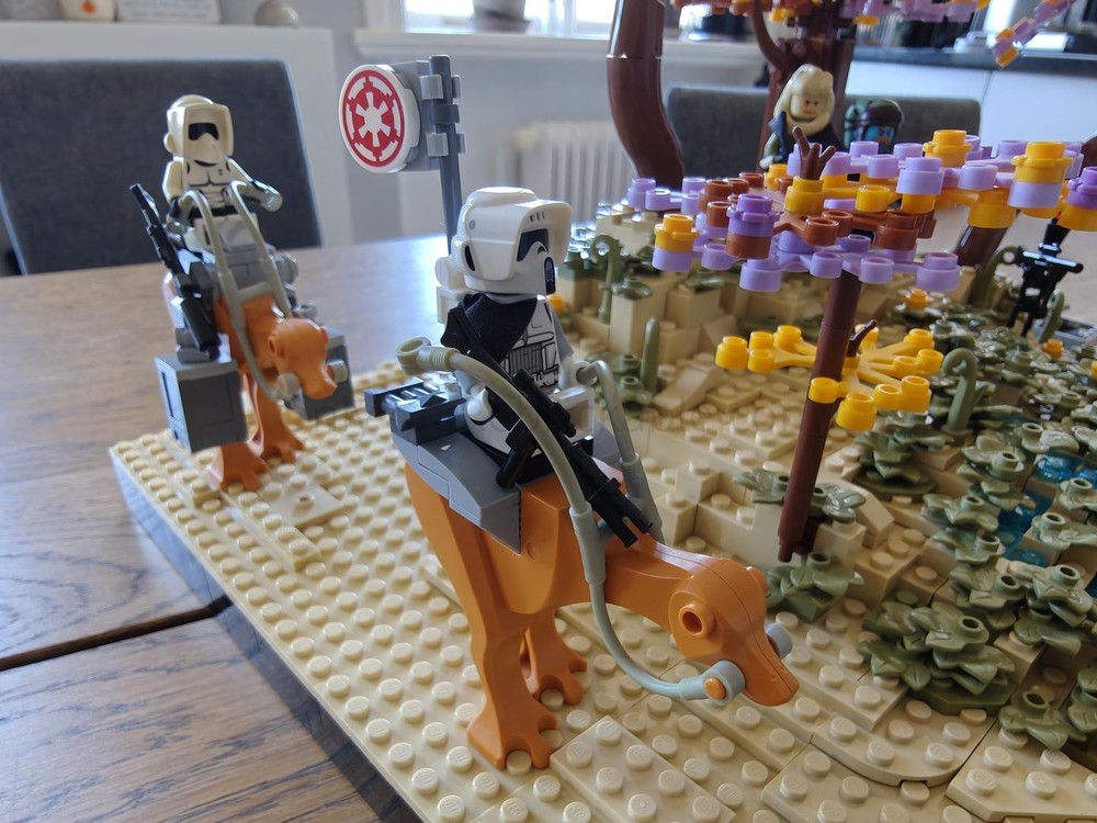 LEGO MOC-235040 War mounts by Nimbuzbricks | Rebrickable - Build with LEGO