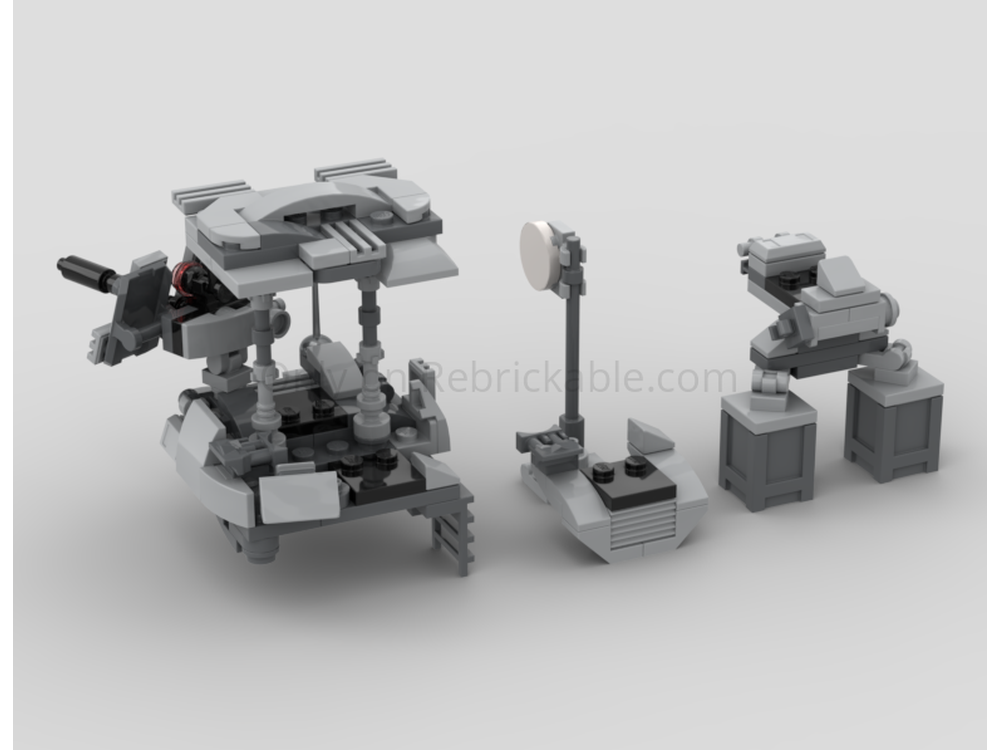 LEGO MOC-235040 War mounts by Nimbuzbricks | Rebrickable - Build with LEGO