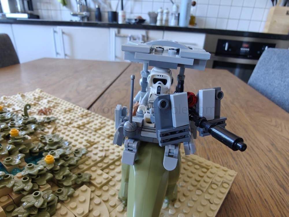 LEGO MOC-235040 War mounts by Nimbuzbricks | Rebrickable - Build with LEGO