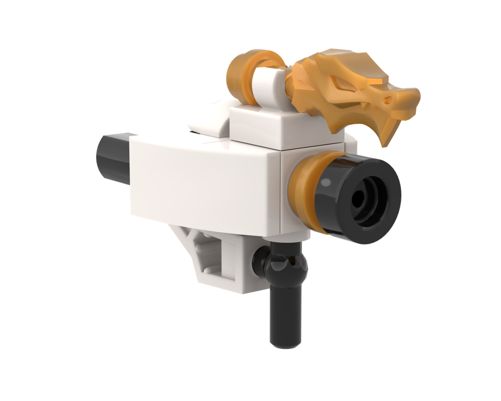 LEGO MOC Destiny 2 | Gjallarhorn by Dex Bricks | Rebrickable - Build ...