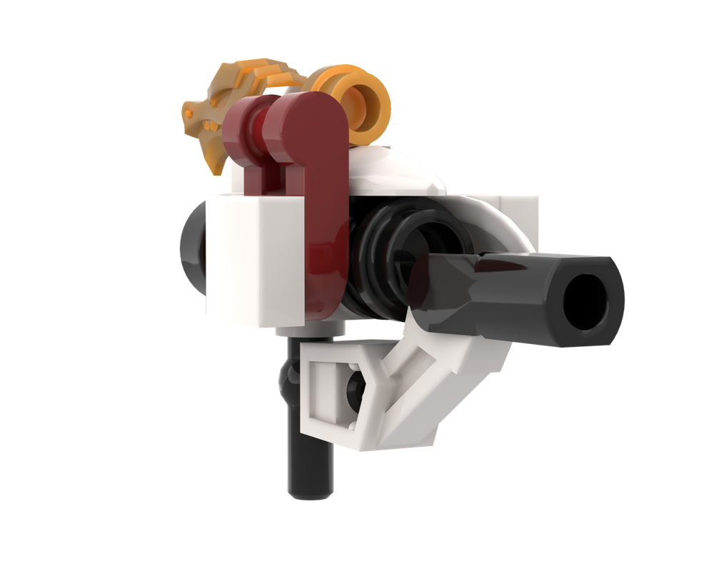 LEGO MOC Destiny 2 | Gjallarhorn by Dex Bricks | Rebrickable - Build ...