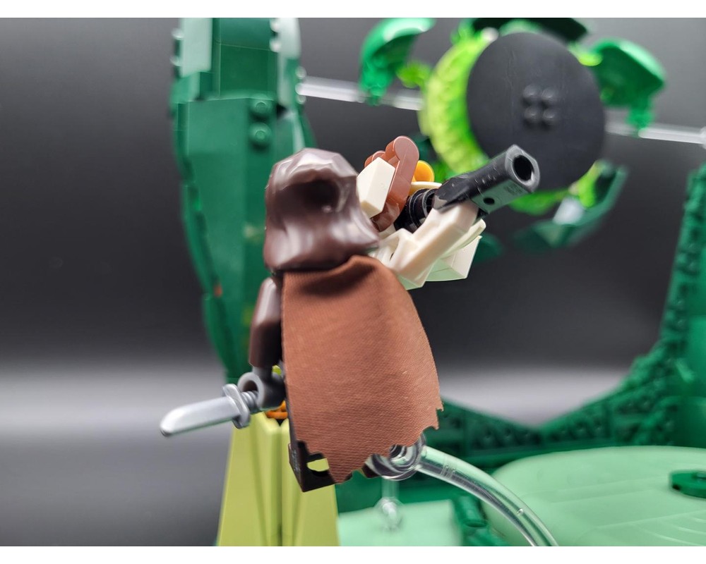 LEGO MOC Destiny 2 | Gjallarhorn by Dex Bricks | Rebrickable - Build ...