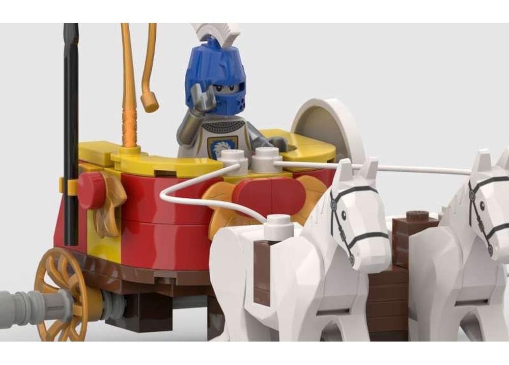 LEGO MOC The Roman chariot by Bricks Motion Studio | Rebrickable ...