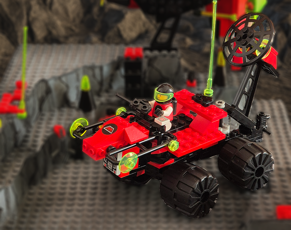 LEGO MOC-235096 (6896) Celestial Recon by Sincress | Rebrickable ...