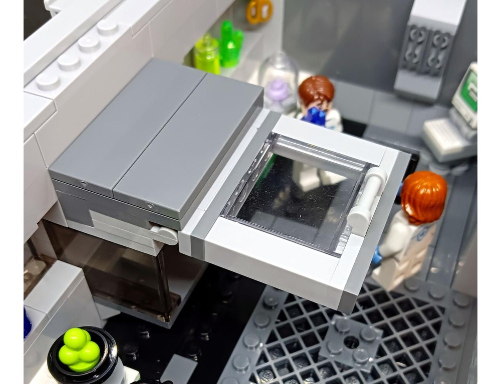 LEGO MOC-235103 Imperial Lab by mmskywalker | Rebrickable - Build with LEGO