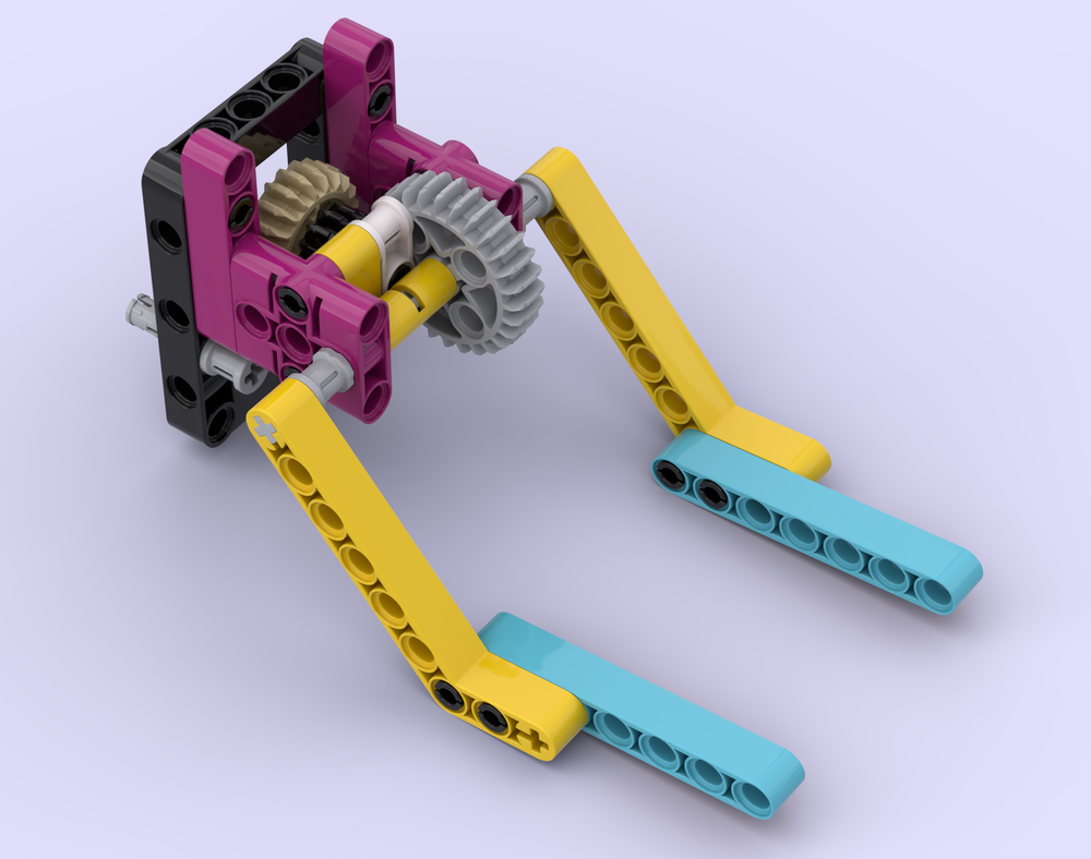 LEGO MOC-235131 Liftarm for Spike Prime Droidbot IV by DLuders ...